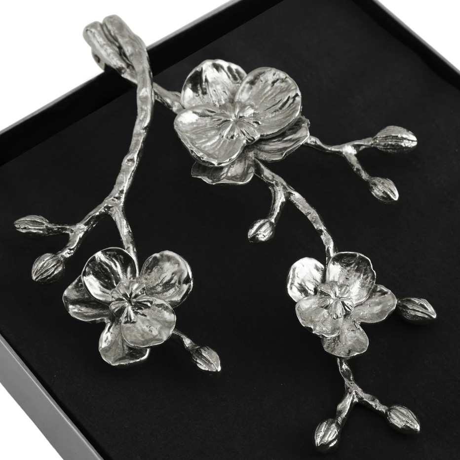 White Orchid Napkin Holder - Image 10