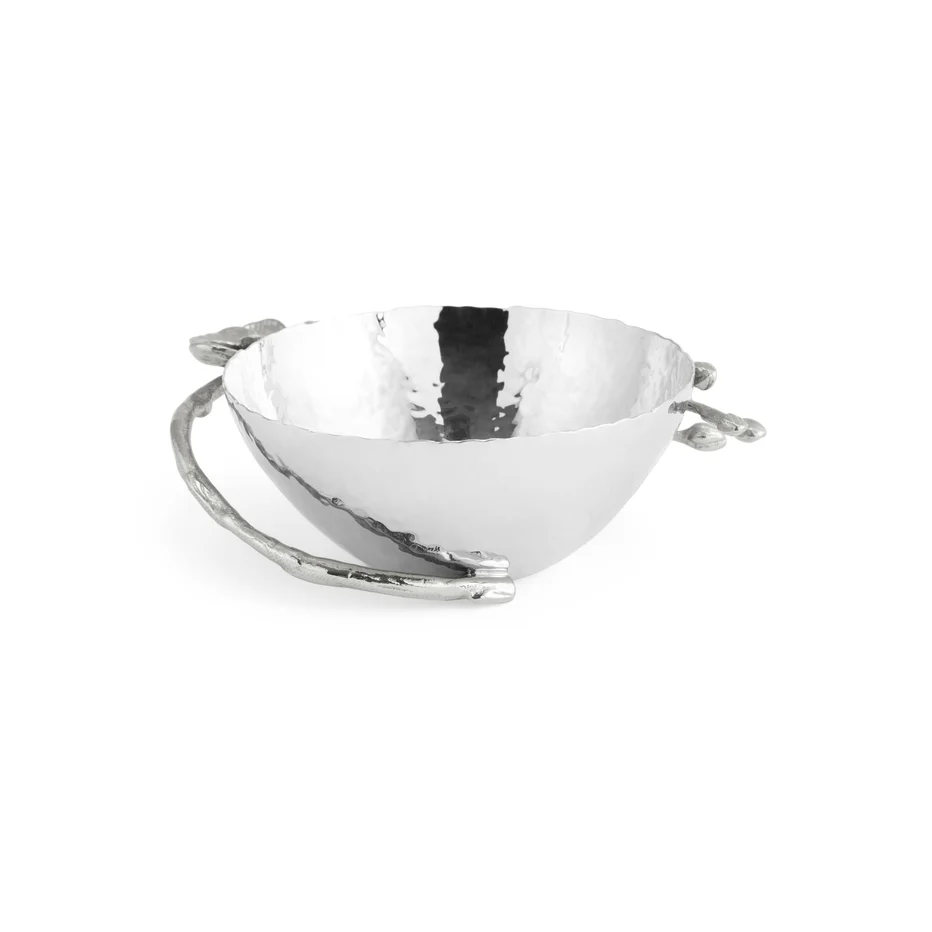 White Orchid Nut Dish - Image 4
