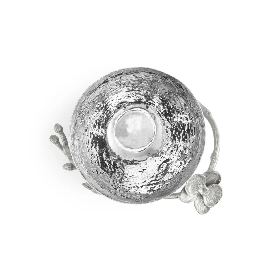 White Orchid Nut Dish - Image 5