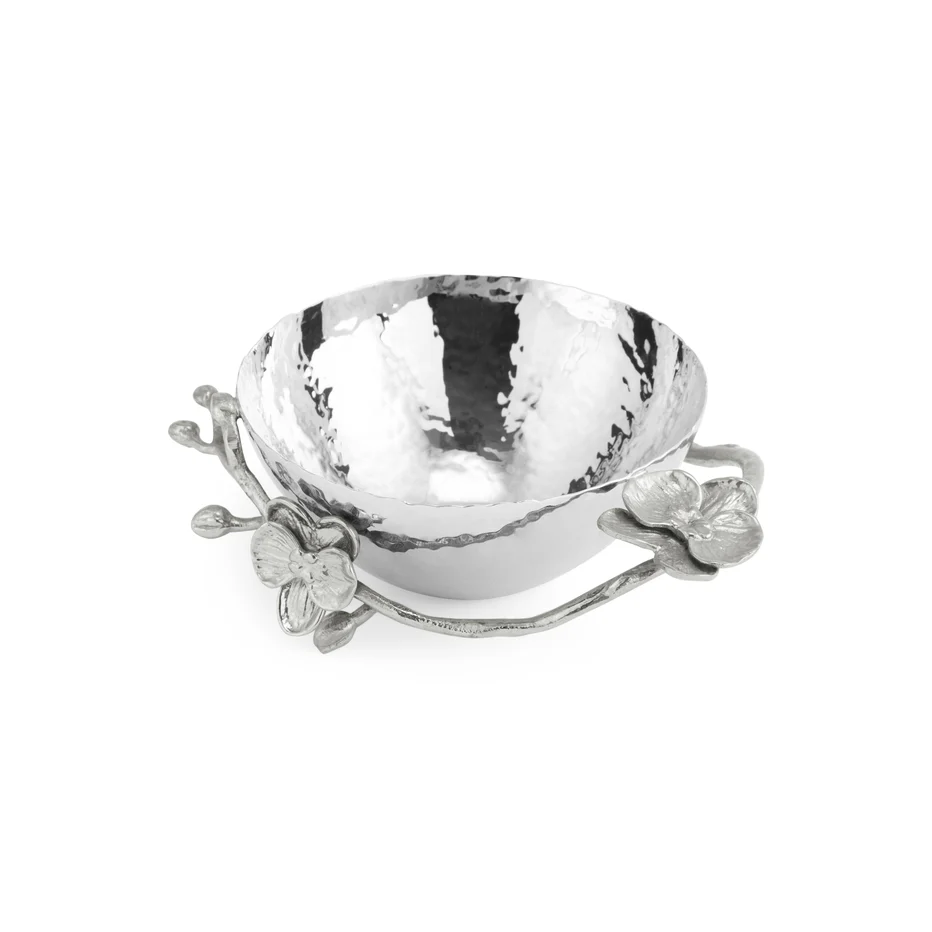 White Orchid Nut Dish - Image 6