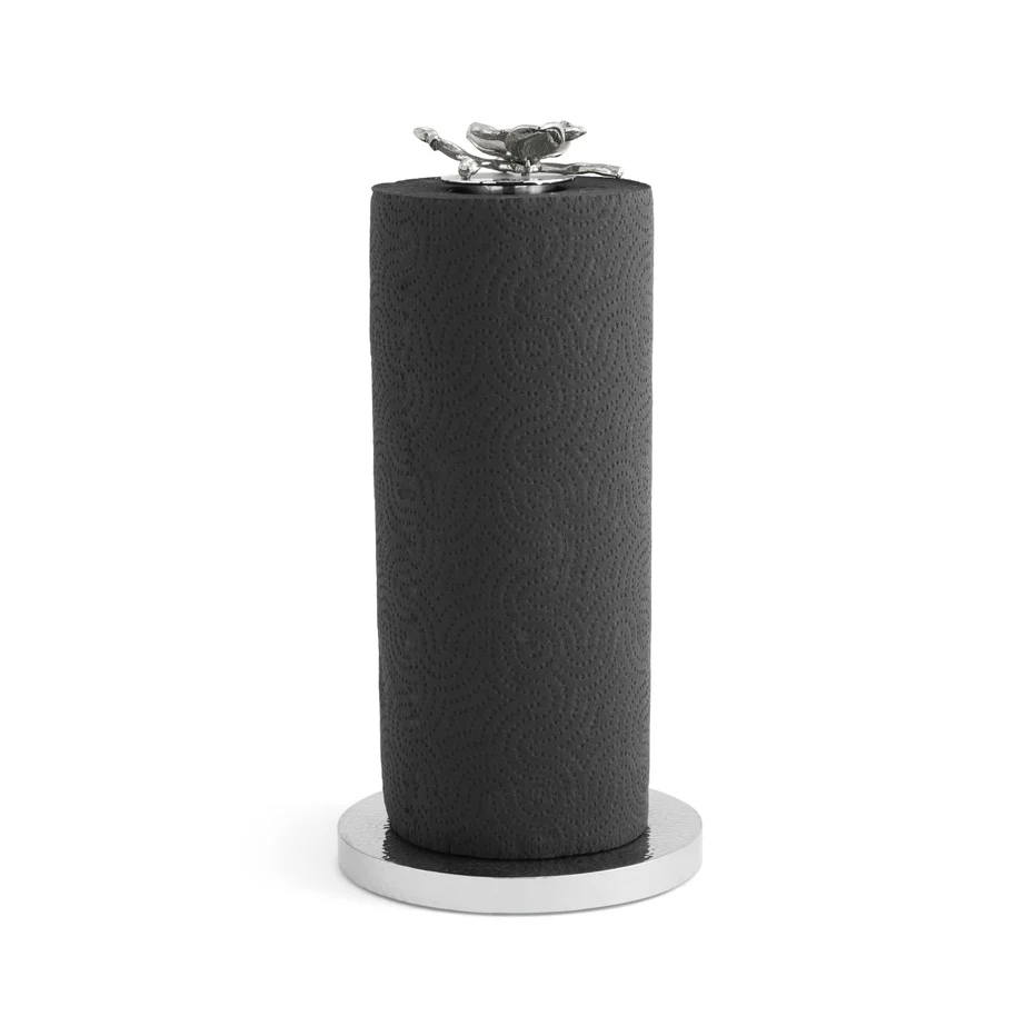 White Orchid Paper Towel Holder - Image 6