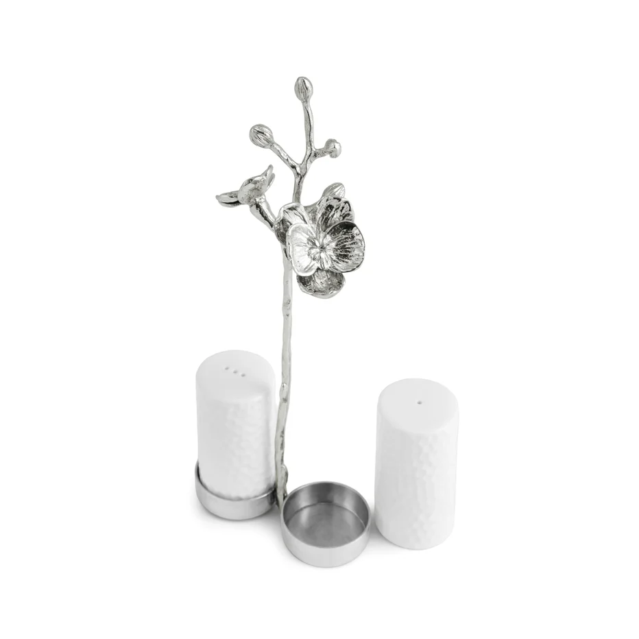 White Orchid Salt & Pepper Set - White - Image 3