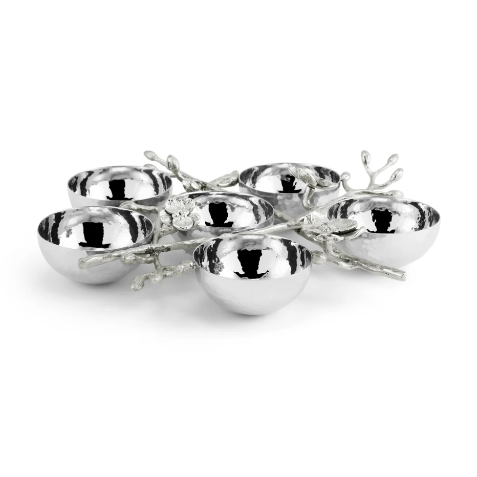 White Orchid Seder Plate - Image 5