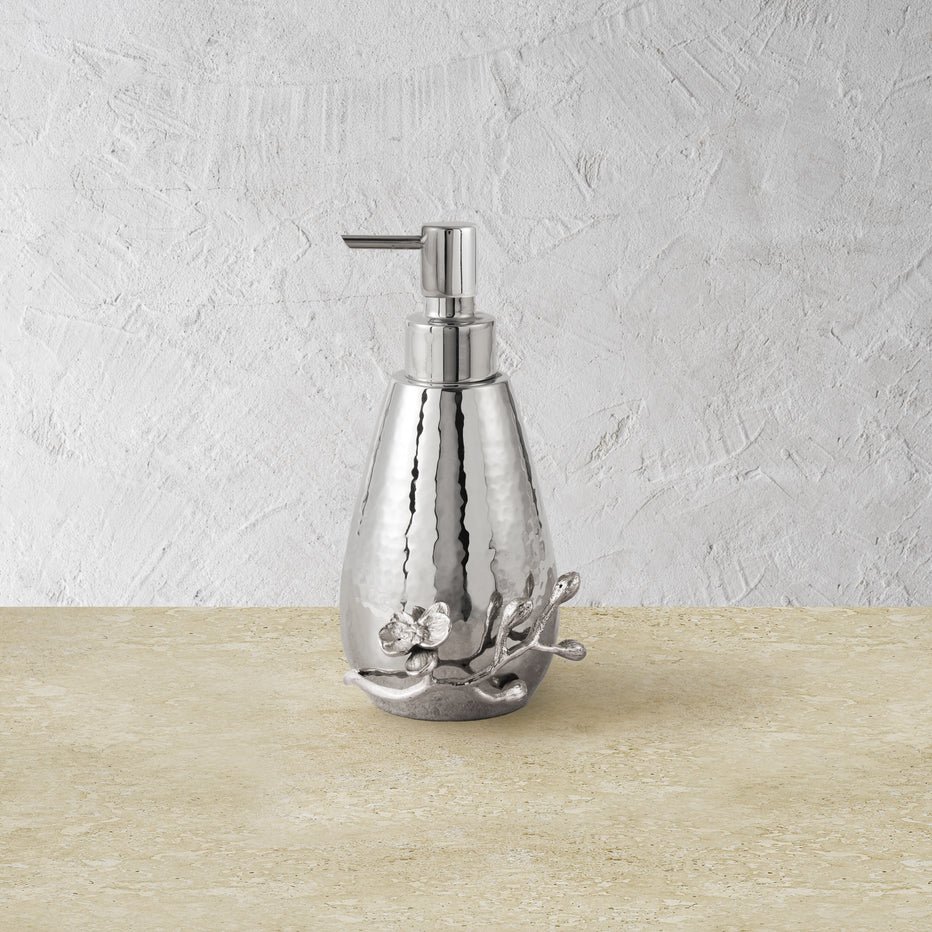 White Orchid Soap Dispenser - Image 3