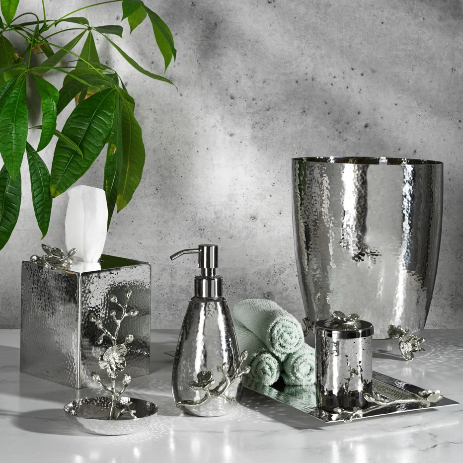 White Orchid Soap Dispenser - Image 7