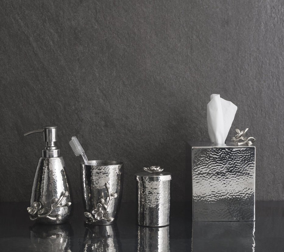 White Orchid Soap Dispenser - Image 8