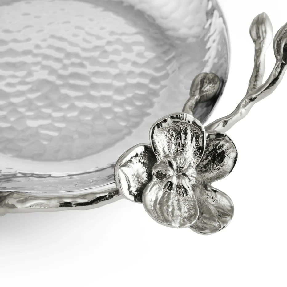 White Orchid Spoon Rest - Image 2