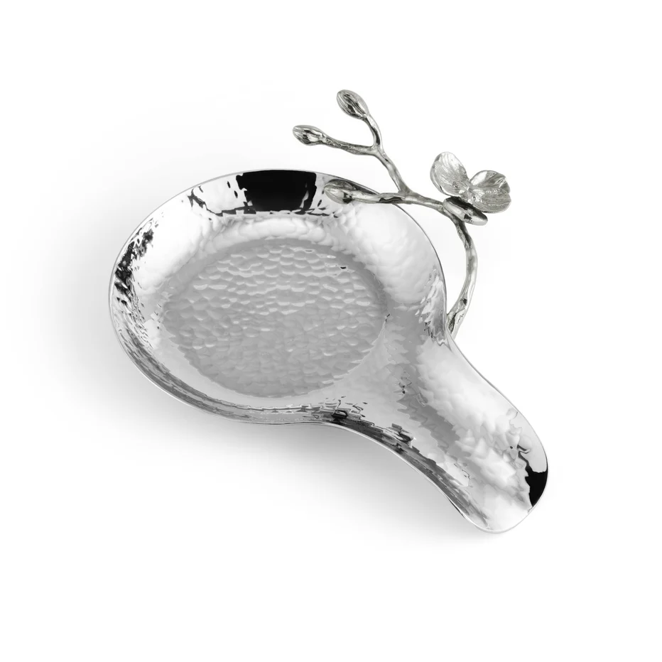 White Orchid Spoon Rest - Image 3