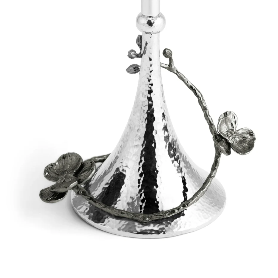 White Orchid Toilet Paper Stand - Image 3