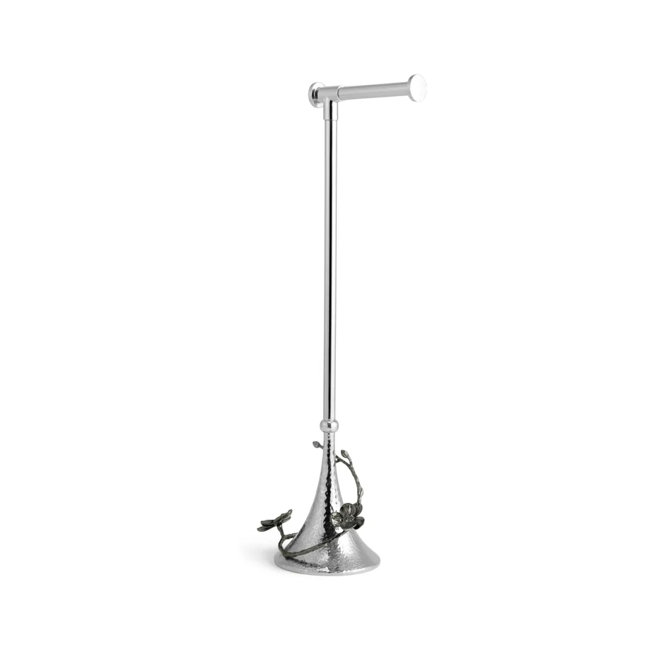 White Orchid Toilet Paper Stand - Image 5