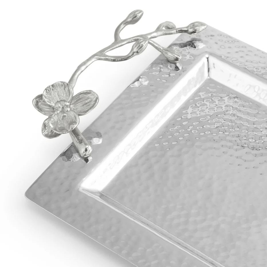 White Orchid Vanity Tray - Image 3