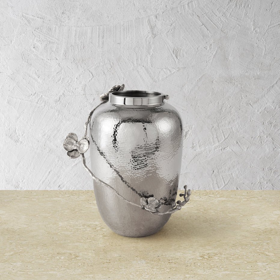 White Orchid Vase - Image 2