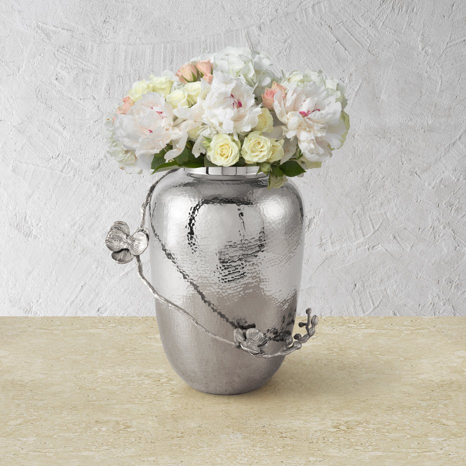 White Orchid Vase - Image 3