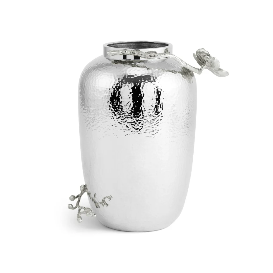 White Orchid Vase - Image 7