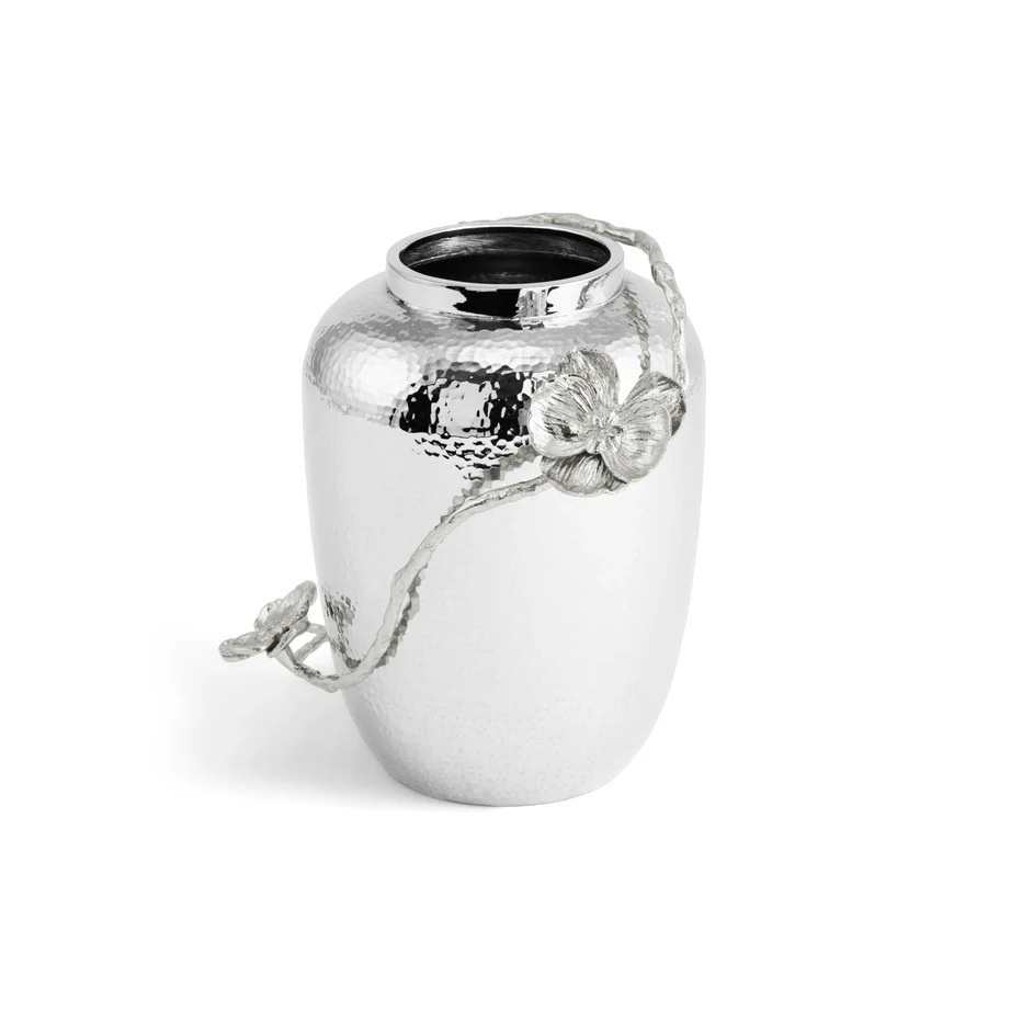 White Orchid Vase - Image 9