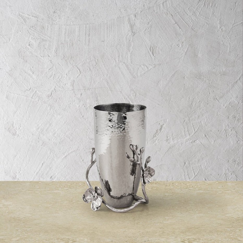 White Orchid Vase Small - Image 2