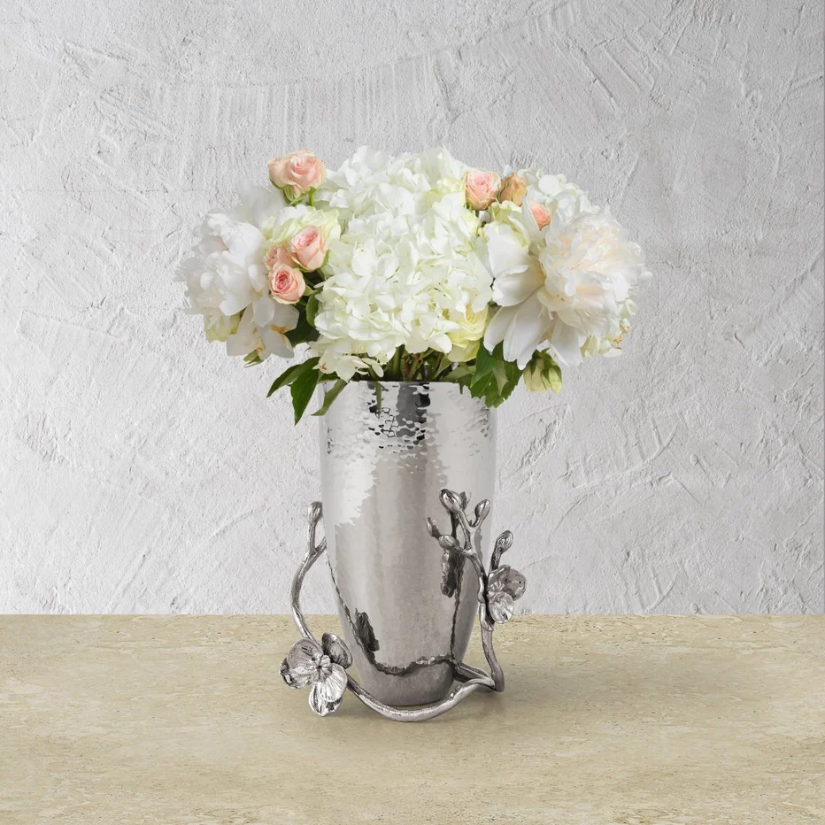 White Orchid Vase Small - Image 3