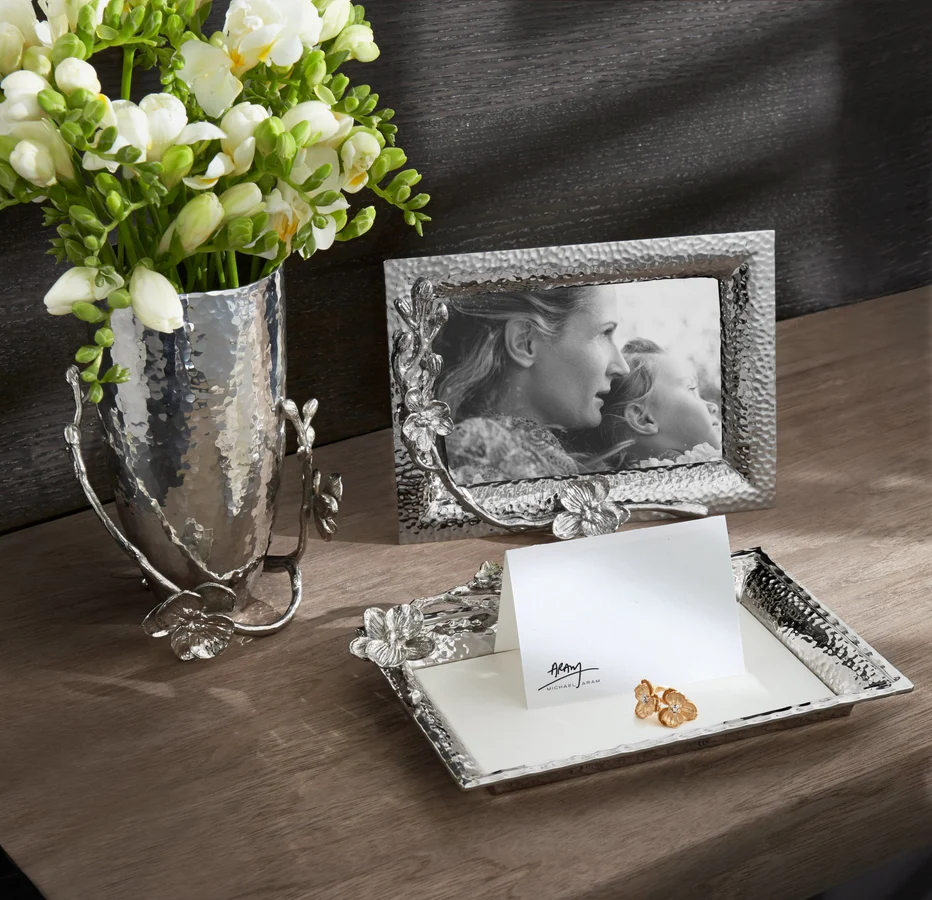 White Orchid Vase Small - Image 7