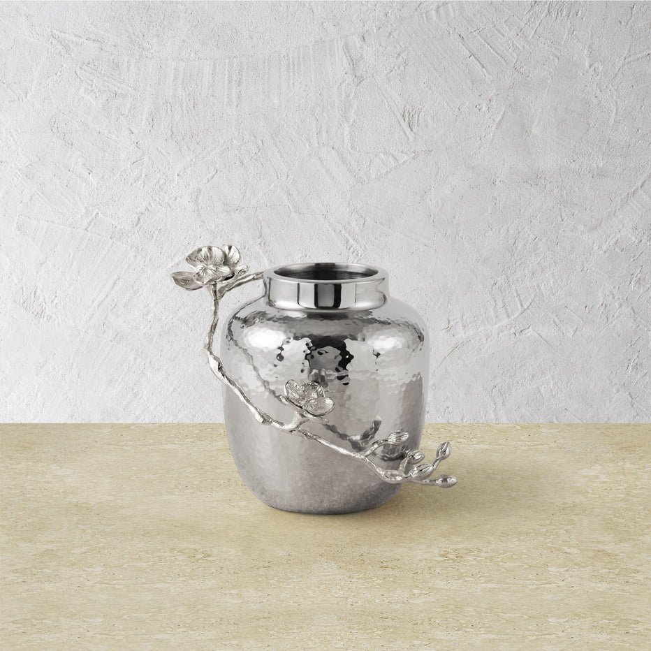 White Orchid Vase - Image 11