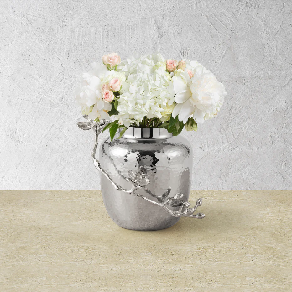 White Orchid Vase - Image 12