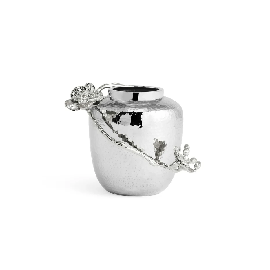 White Orchid Vase - Image 13