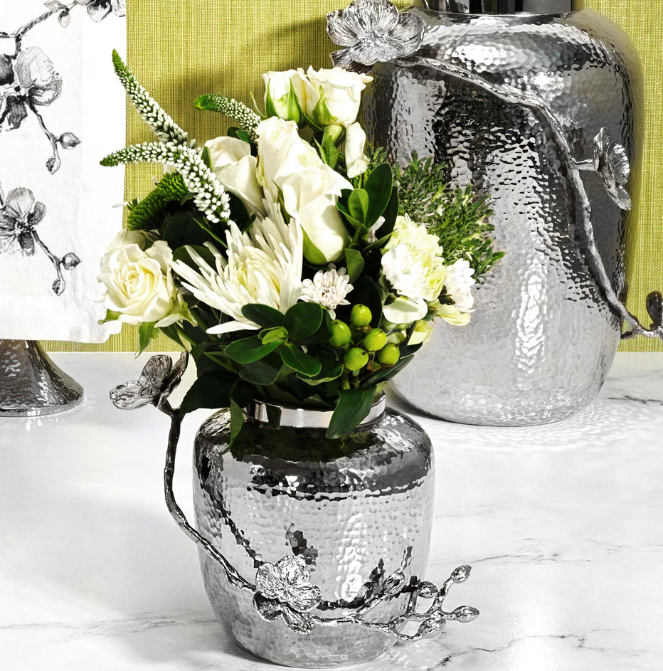 White Orchid Vase - Image 16
