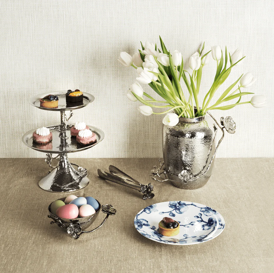 White Orchid Vase - Image 17