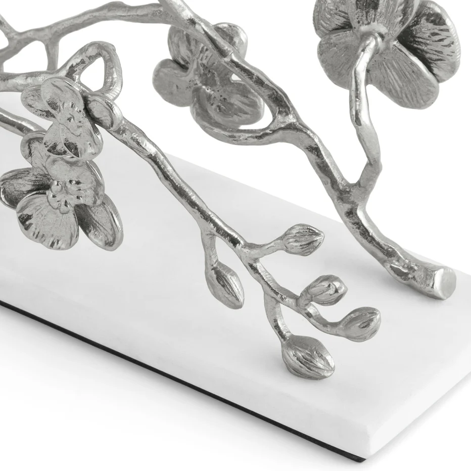 White Orchid Vertical Napkin Holder - Image 4