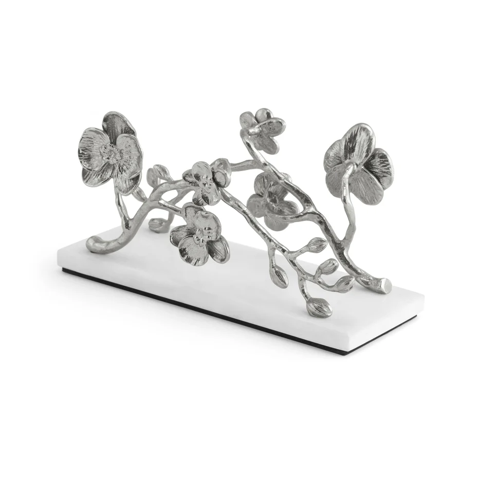 White Orchid Vertical Napkin Holder - Image 5