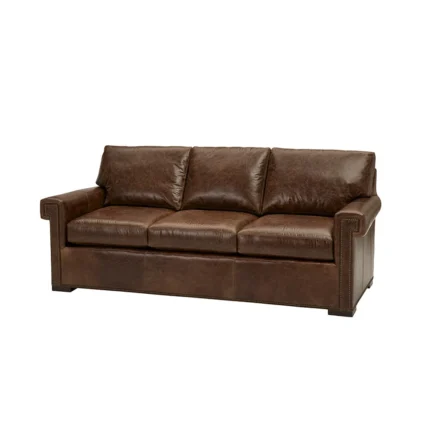 Massoud 91" Rolled Arm Sofa