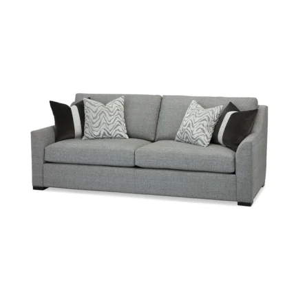 Massoud Alec 92 Flared Arm Sofa