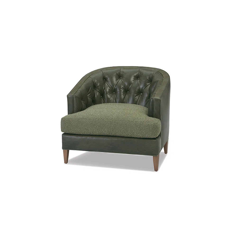 Massoud Bardot Tufted Chair