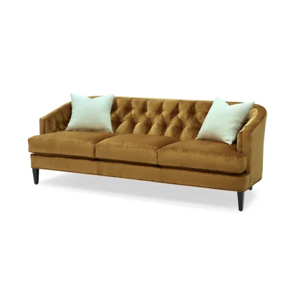 Massoud Bardot Tufted Sofa