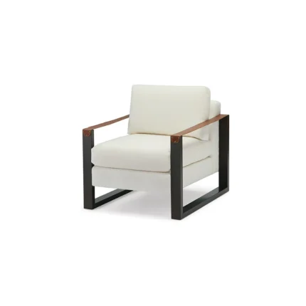 Massoud Bentley 31 inches W Armchair