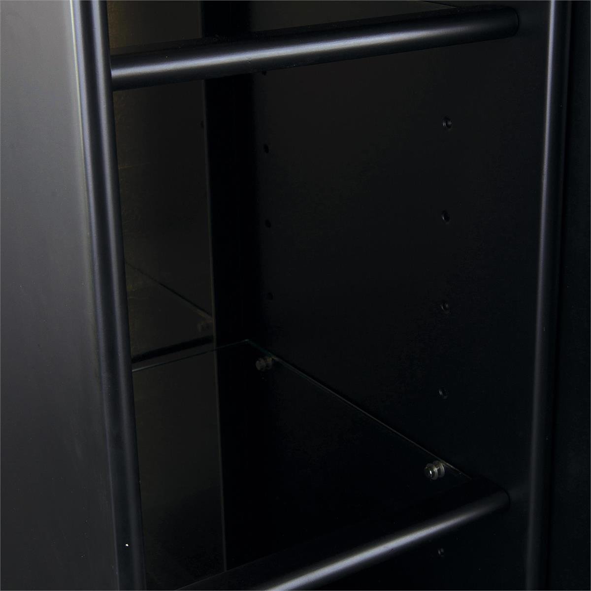 John Richard Black Satin Cabinet - Image 3