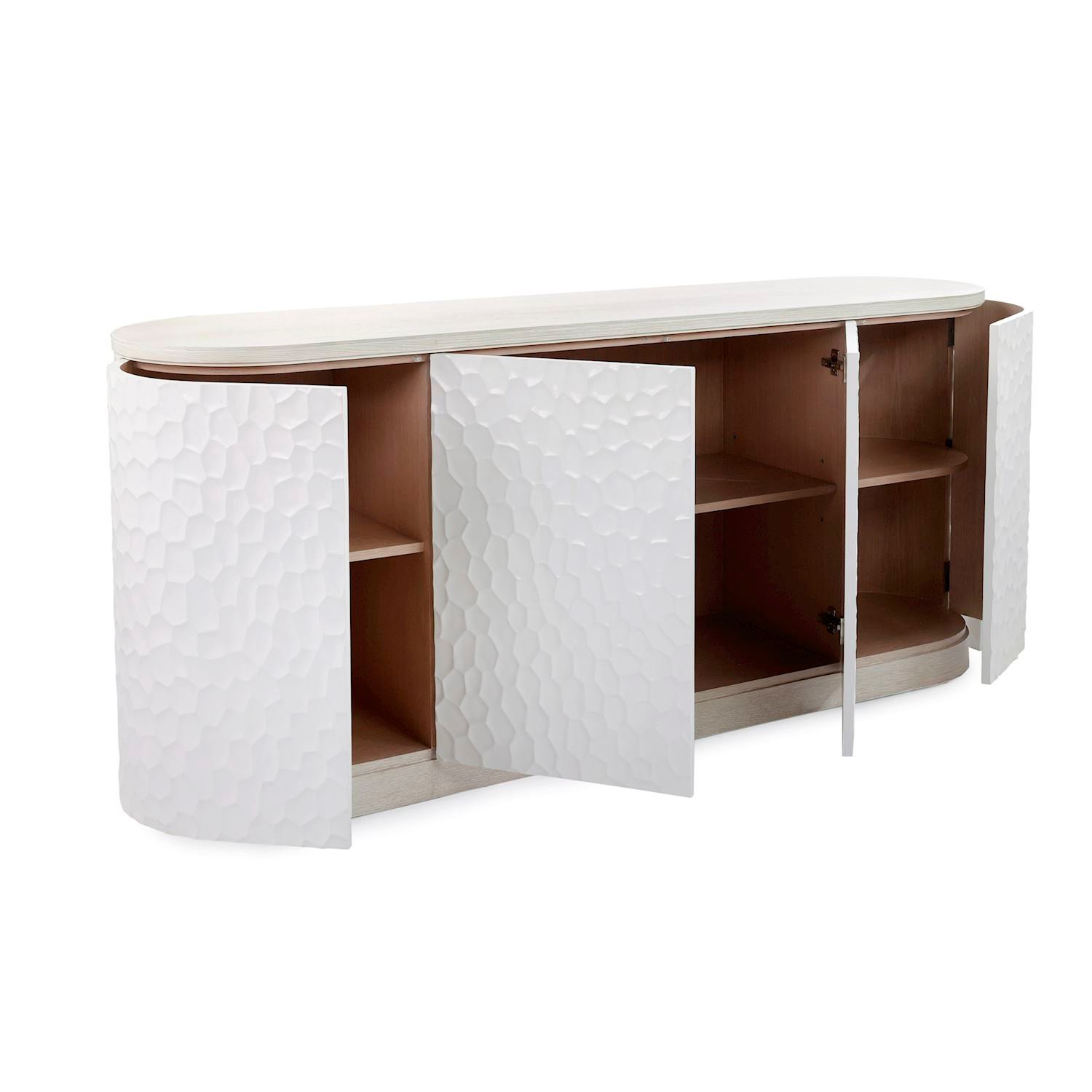 Branca Four-Door Credenza - Image 2