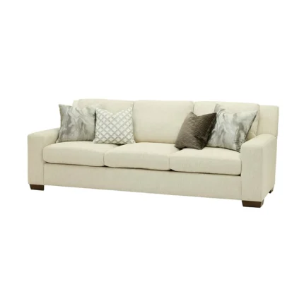 Massoud Brooklyn 106" Square Arm Sofa