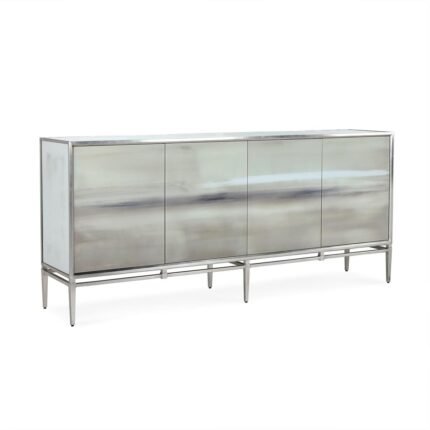 Carol Benson-Cobb's At Dusk Four-Door Credenza