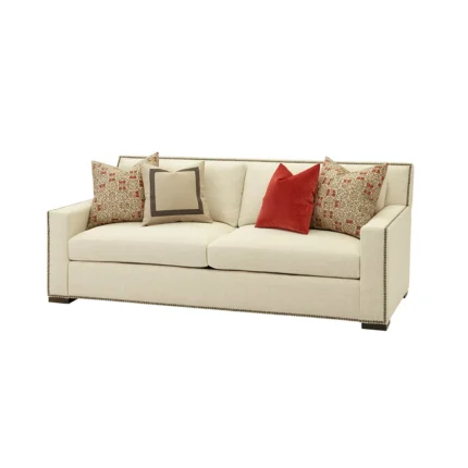 Massoud Charles Short Sofa