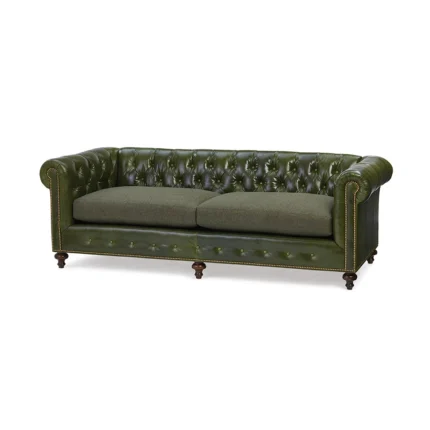 Massoud Charlotte Two Cushion Sofa