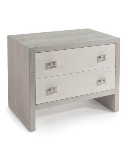 Chepstow Two-Drawer Nightstand