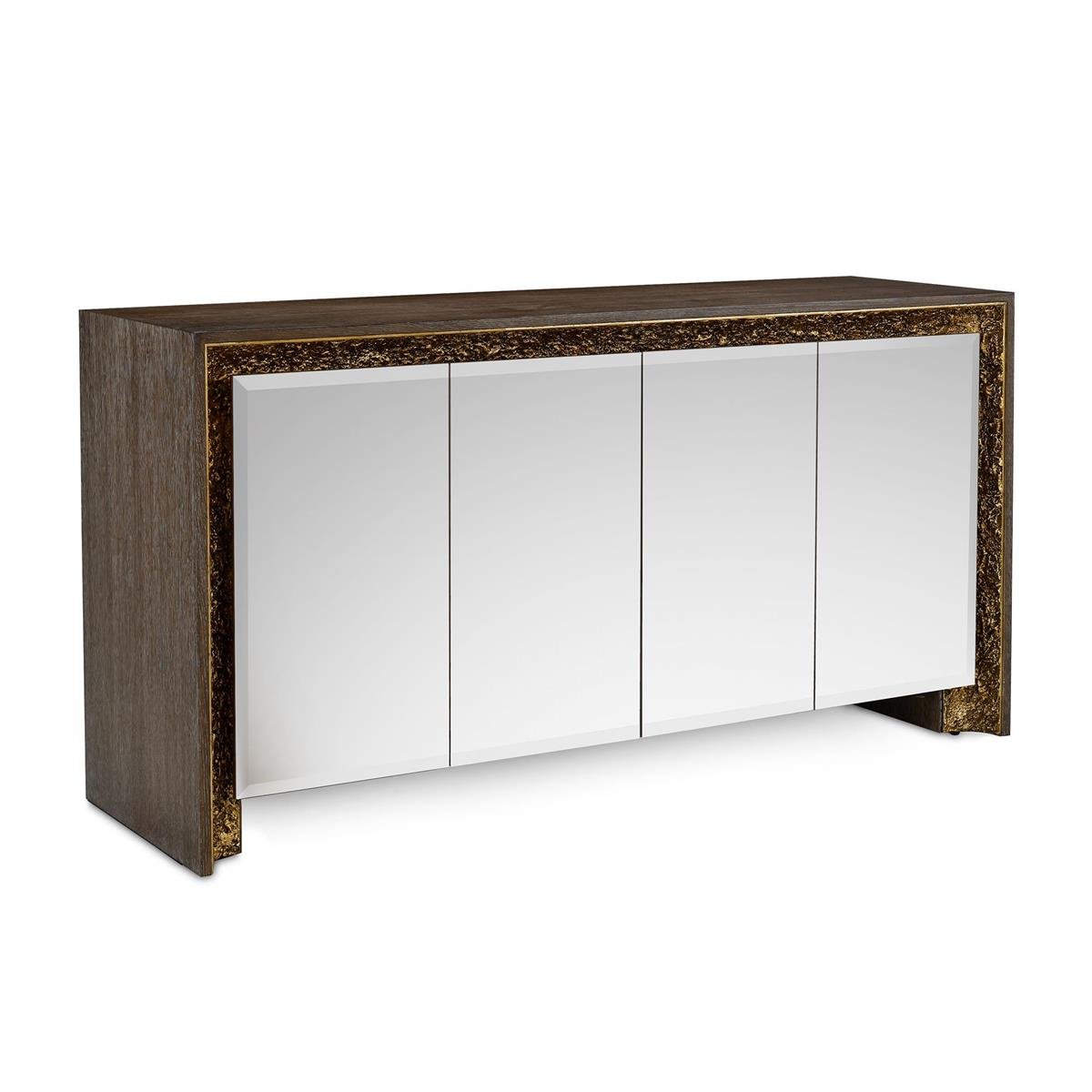 Coloma Four-Door Lighted Credenza - Image 6