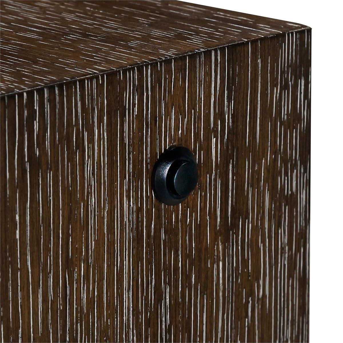 Coloma Four-Door Lighted Credenza - Image 4