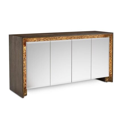 Coloma Four-Door Lighted Credenza