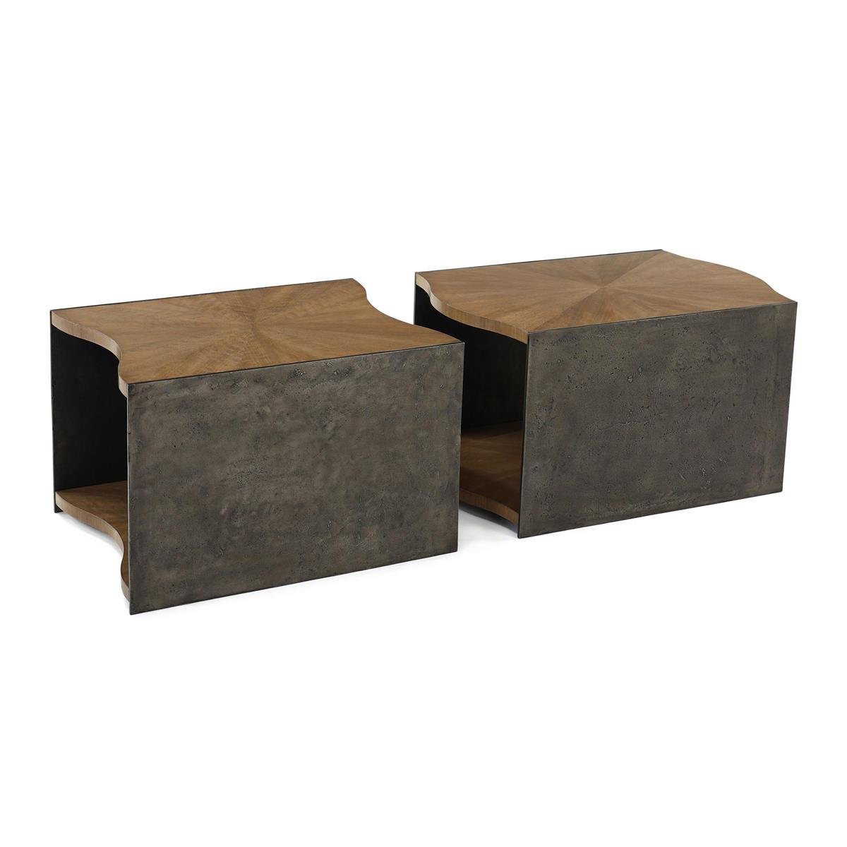 Concordia Side Tables, Set of Two - Image 2