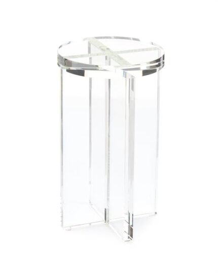 Crystal Martini Side Table