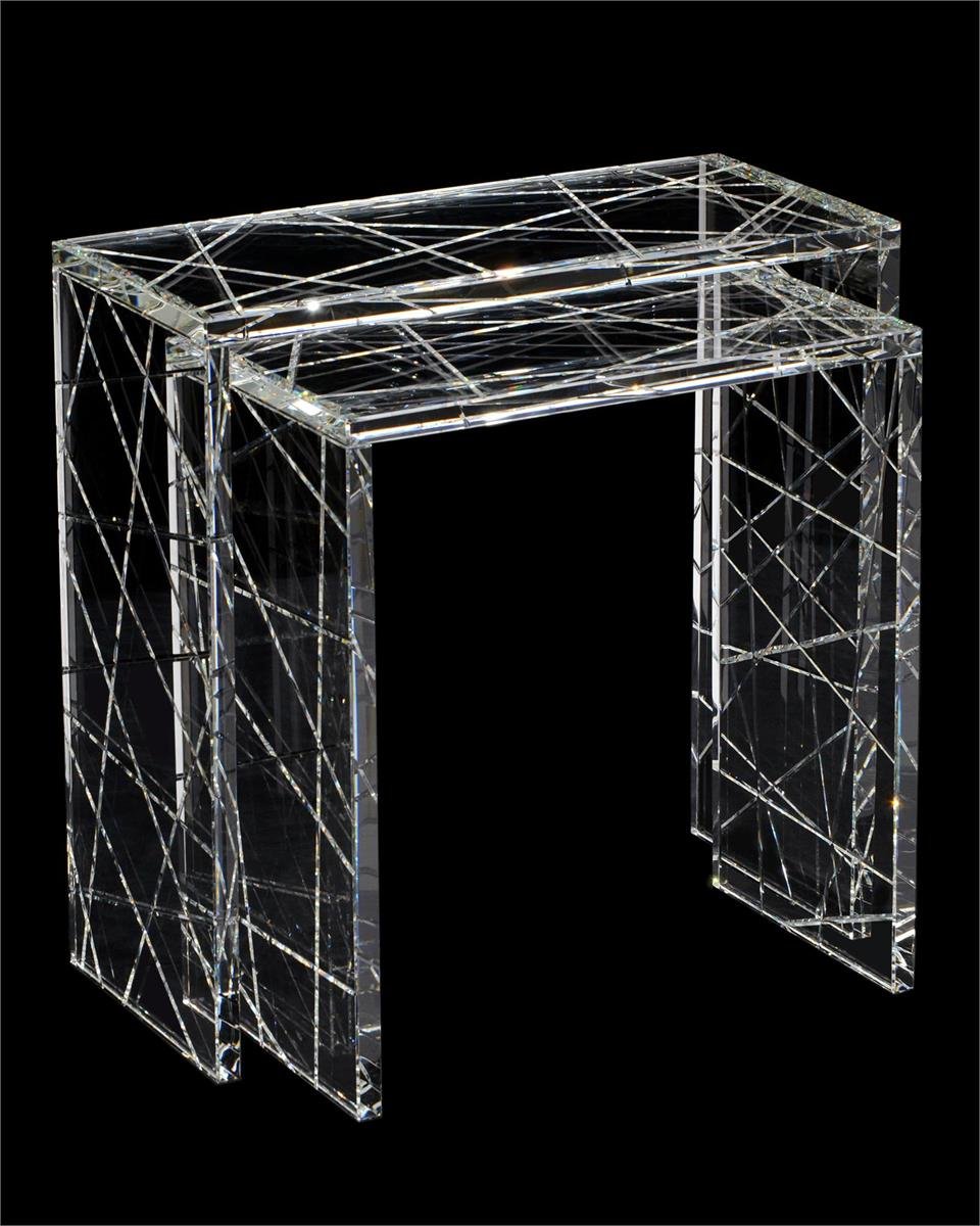 Crystal Nesting Table - Image 2