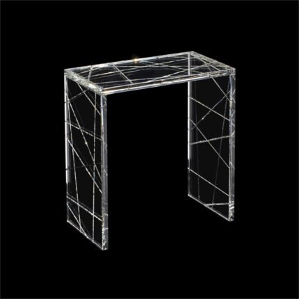 Crystal Nesting Table