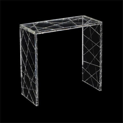 Crystal Nesting Table