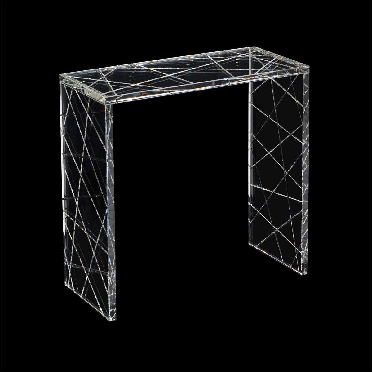 Crystal Nesting Table